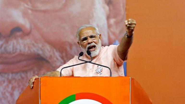 Law same for all, raid my residence if I do something incorrect: Modi