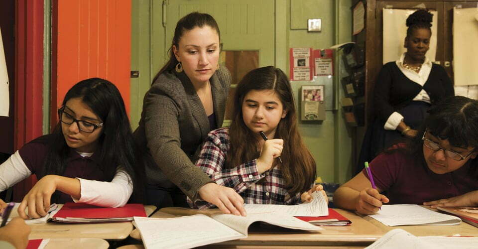 School predominant fined after looking to guard students from visitors