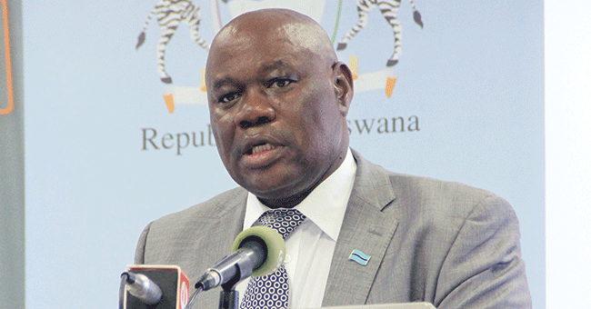 Cyber legal guidelines to be reviewed- Kgathi