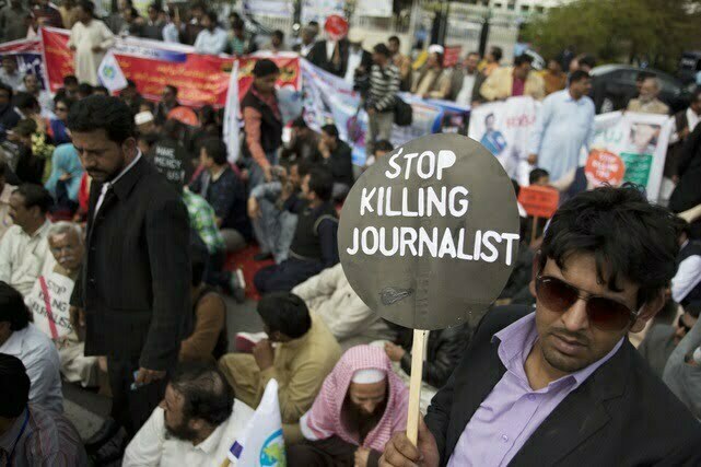 Journalists in Nepal protest in opposition to cyber regulation
