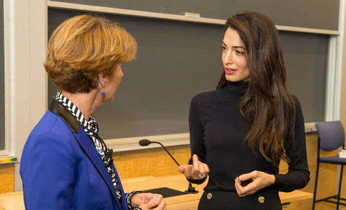 The Clooney Foundation for Justice Convenes Human Rights Leaders