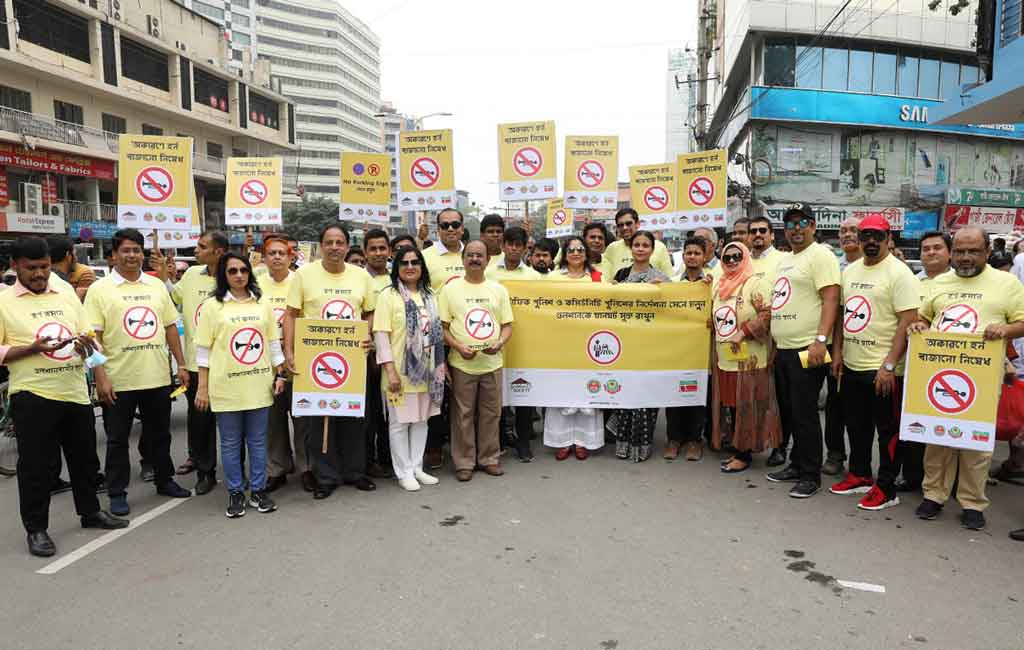 Traffic law cognizance program held in Gulshan